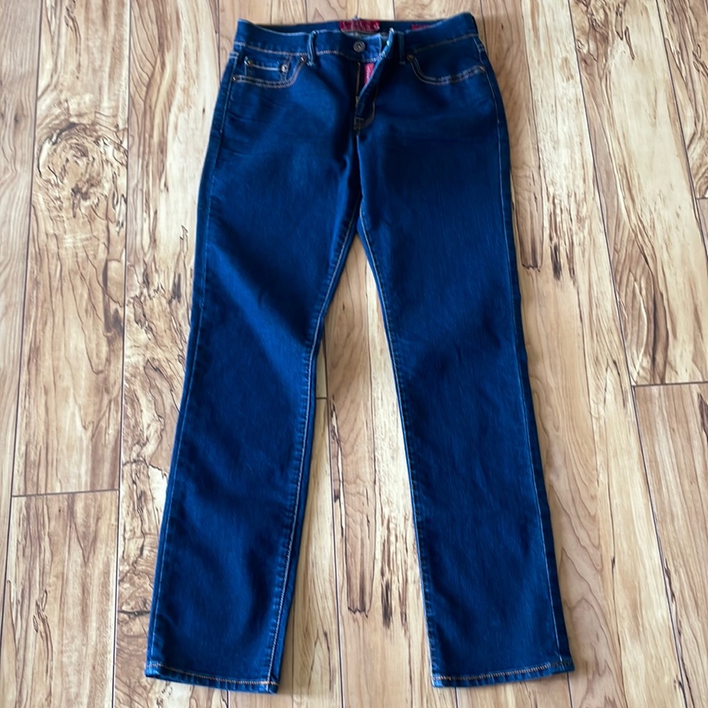 Lucky Brand Sweet'n Straight Dark Wash Jeans - Picture 2 of 9